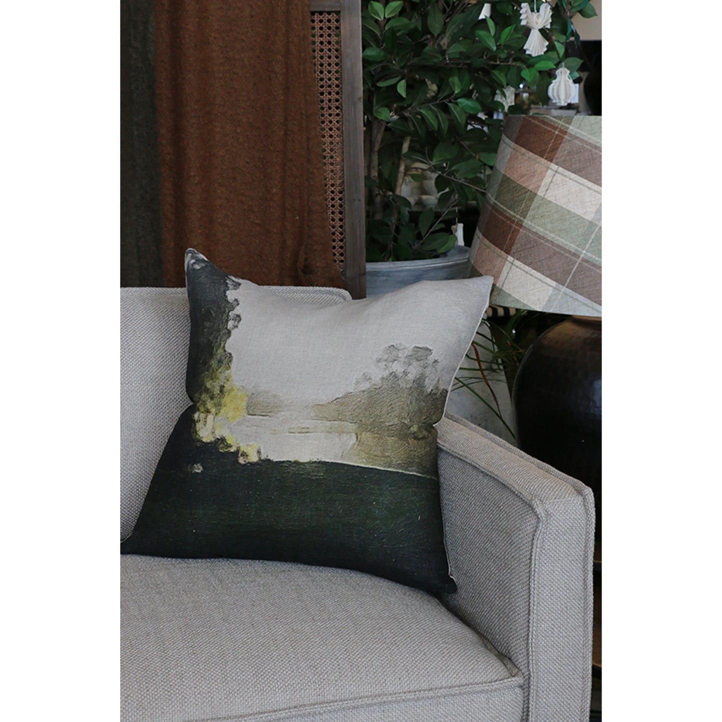 Huka Riverside Cushion
