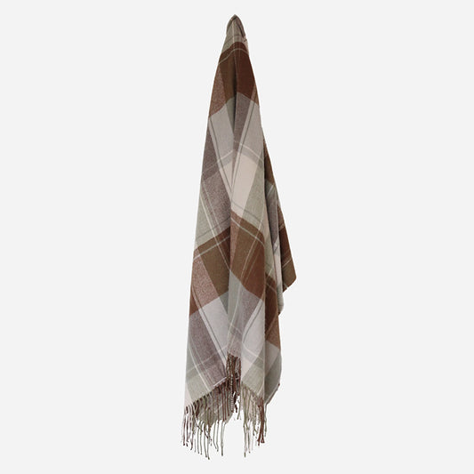 Highland Tartan Throw