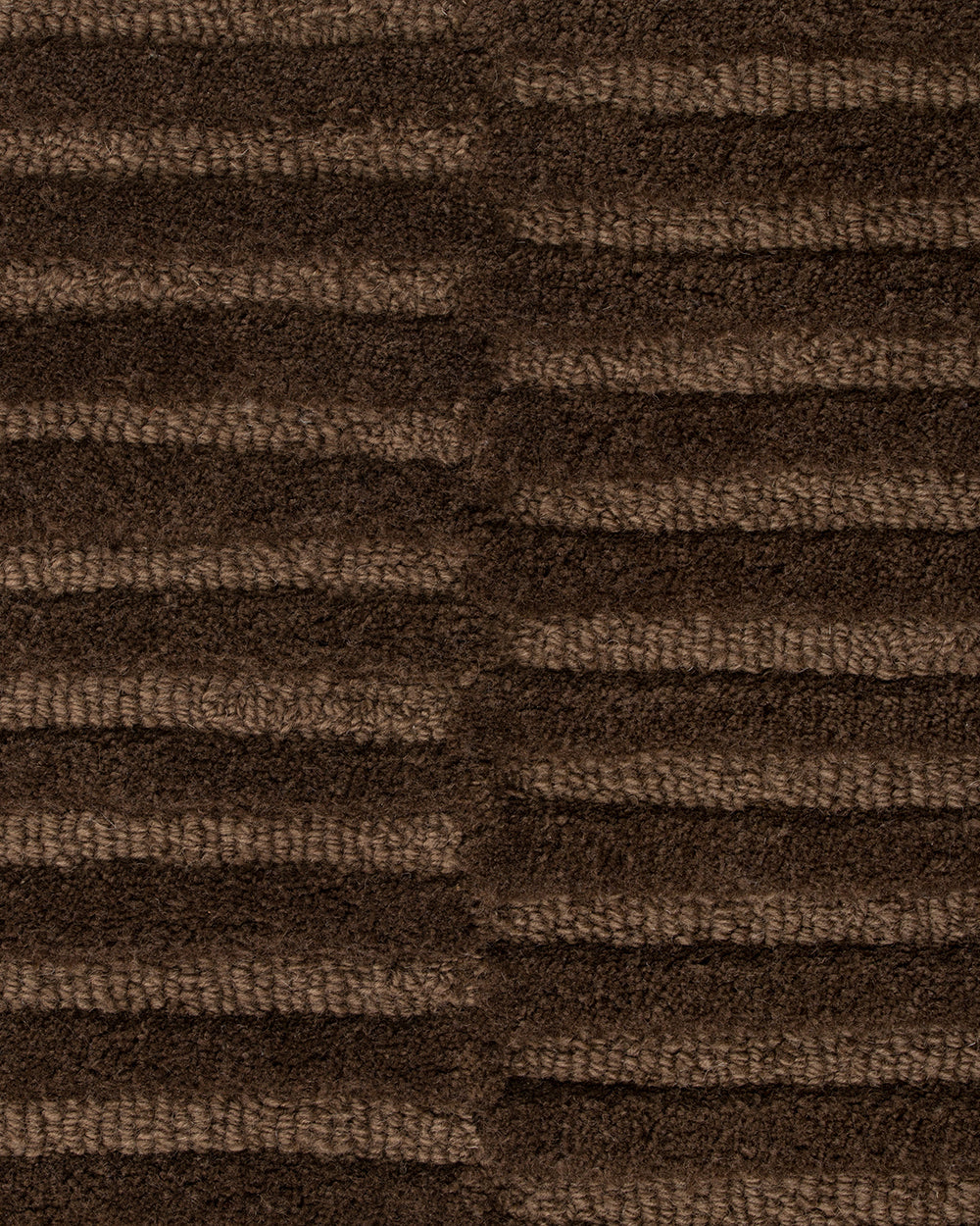 Anni NZ Wool Floor Rug | Chocolate
