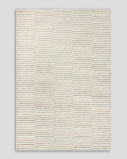 Anni NZ Wool Floor Rug | Oat