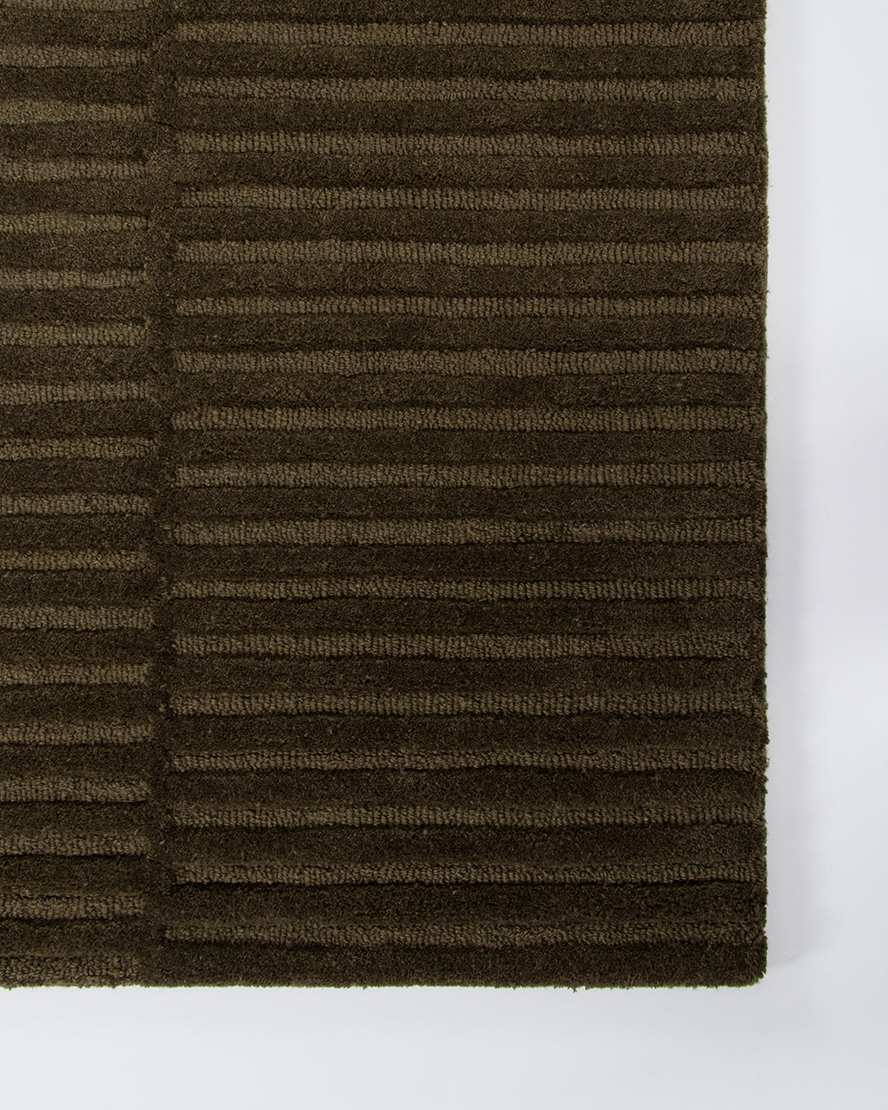 Anni NZ Wool Floor Rug | Mangrove