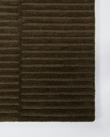 Anni NZ Wool Floor Rug | Mangrove