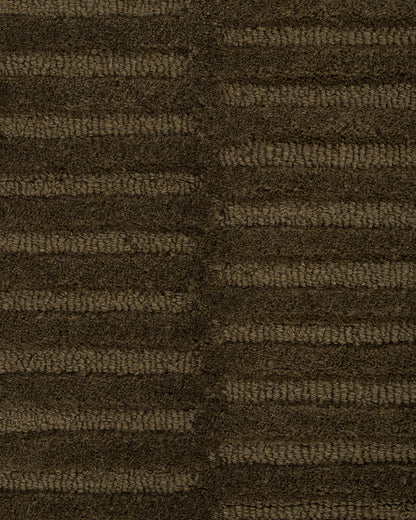 Anni NZ Wool Floor Rug | Mangrove