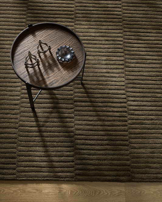 Anni NZ Wool Floor Rug | Mangrove