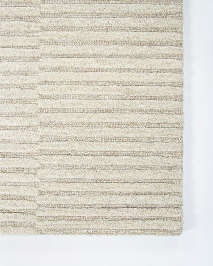 Anni NZ Wool Floor Rug | Oat