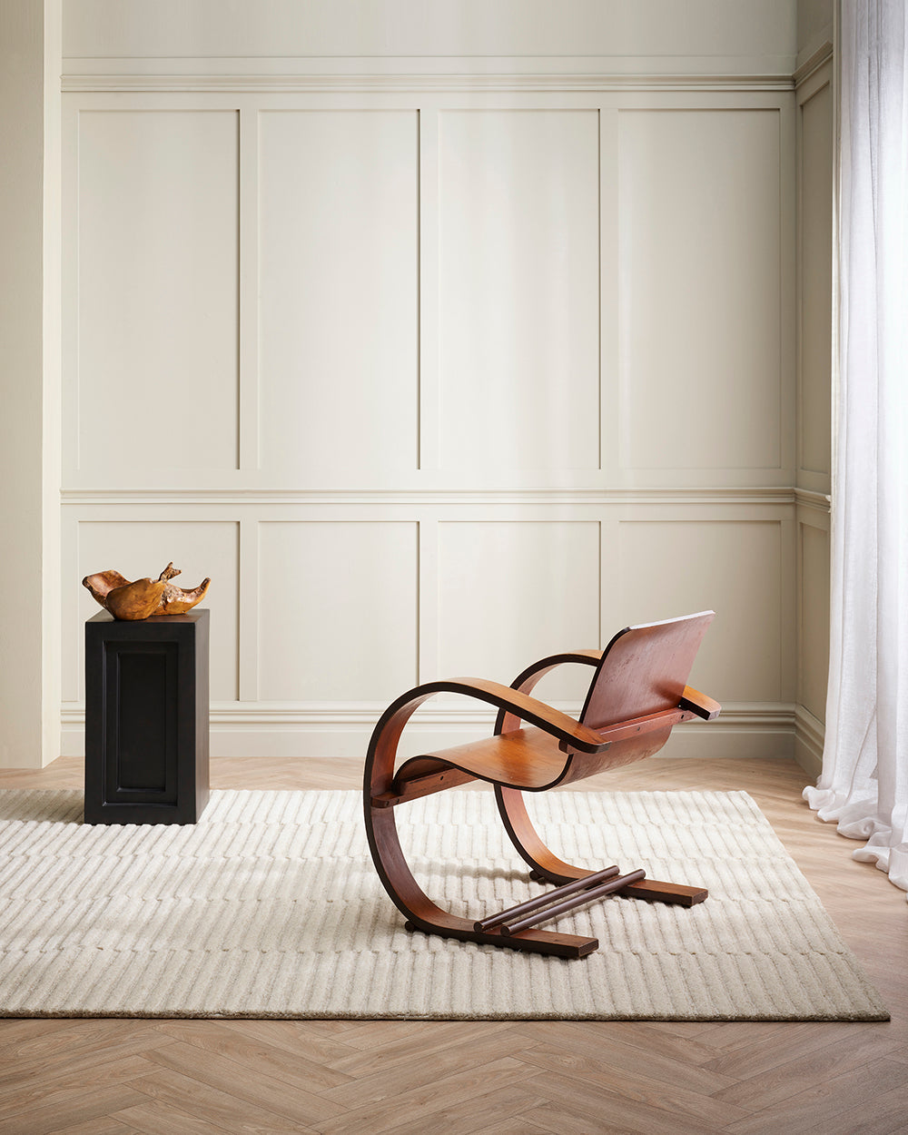 Anni NZ Wool Floor Rug | Oat