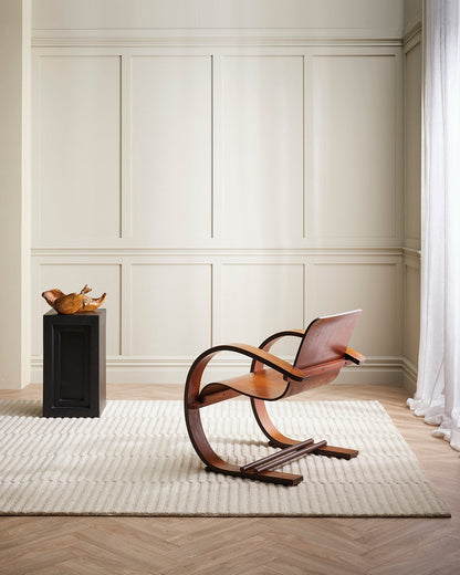 Anni NZ Wool Floor Rug | Oat