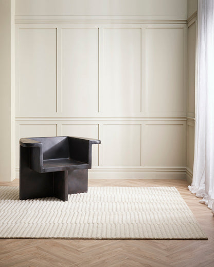 Anni NZ Wool Floor Rug | Oat