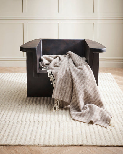 Anni NZ Wool Floor Rug | Oat