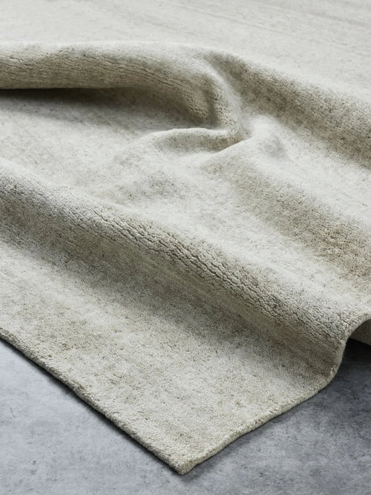 Arctic NZ Wool Floor Rug | Latte