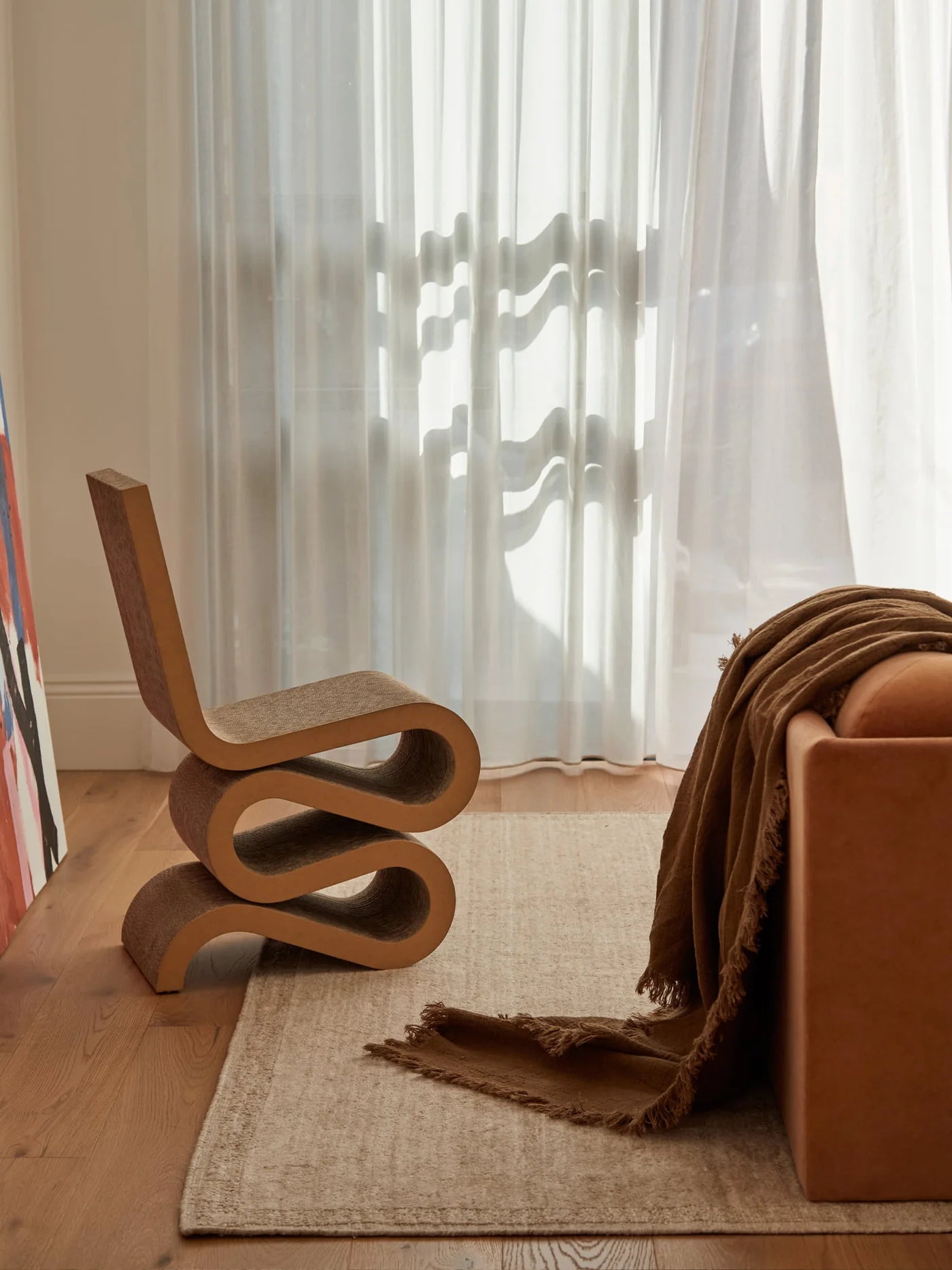 Chelsea Wool Floor Rug | Camel