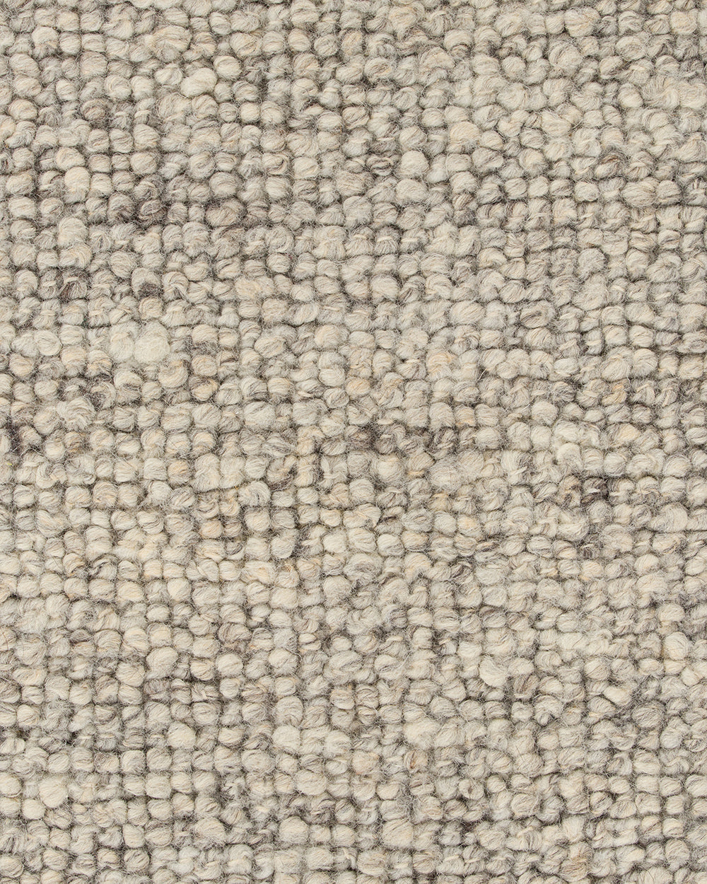 Clifton NZ Wool Floor Rug | Ash