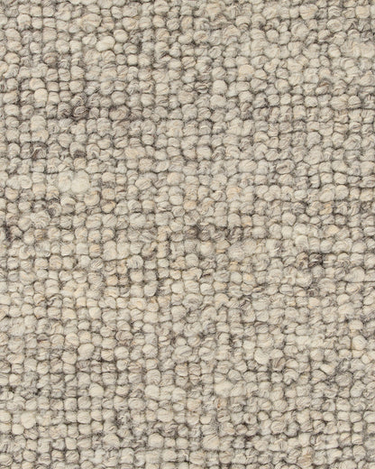 Clifton NZ Wool Floor Rug | Ash