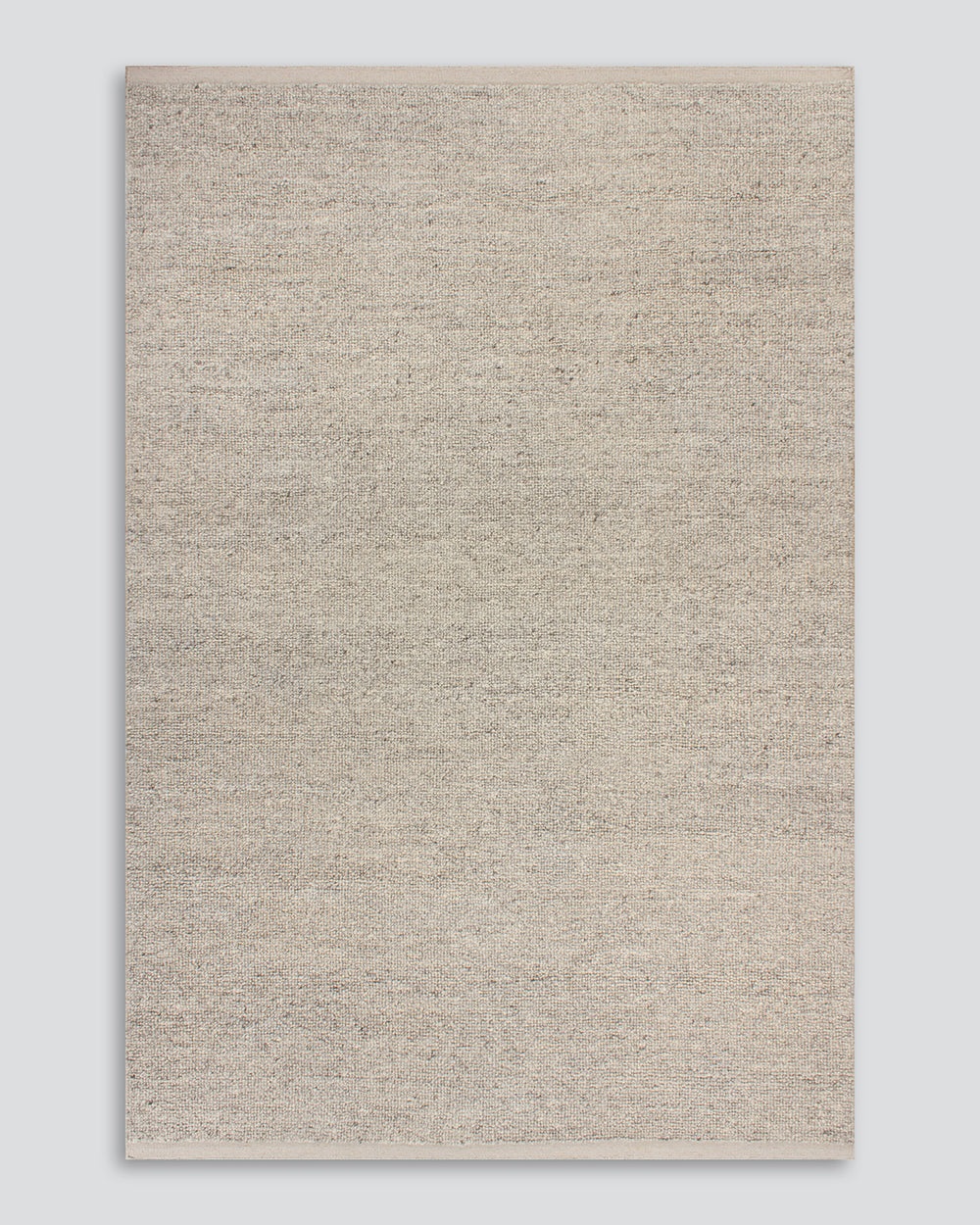 Clifton NZ Wool Floor Rug | Ash