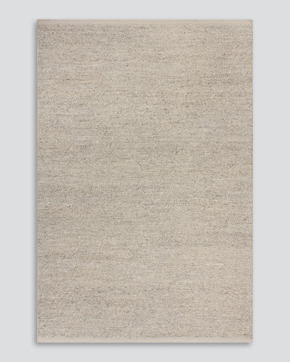 Clifton NZ Wool Floor Rug | Ash