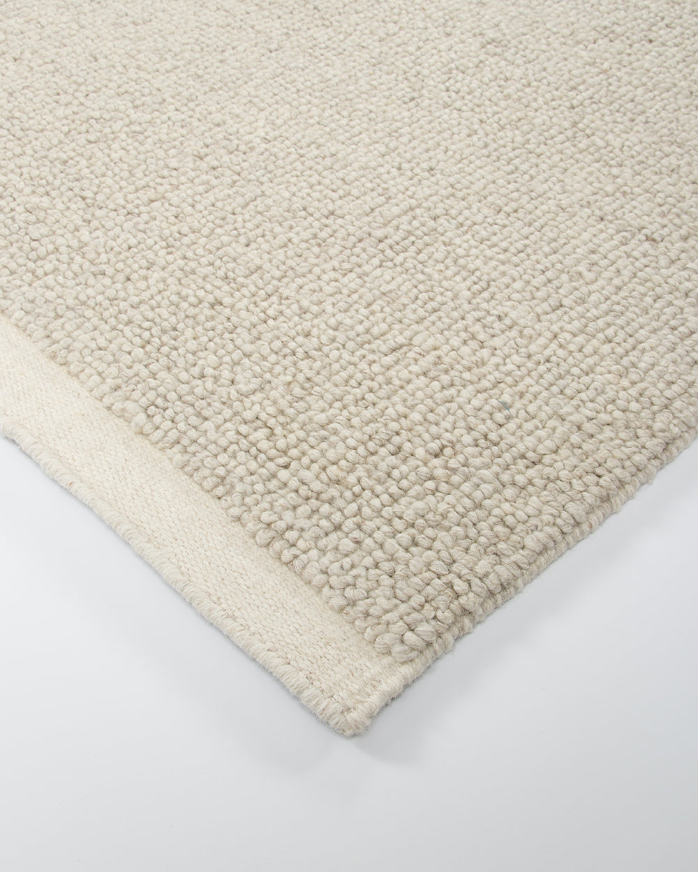 Clifton NZ Wool Floor Rug | Bone