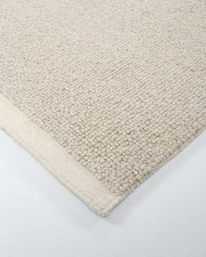 Clifton NZ Wool Floor Rug | Bone