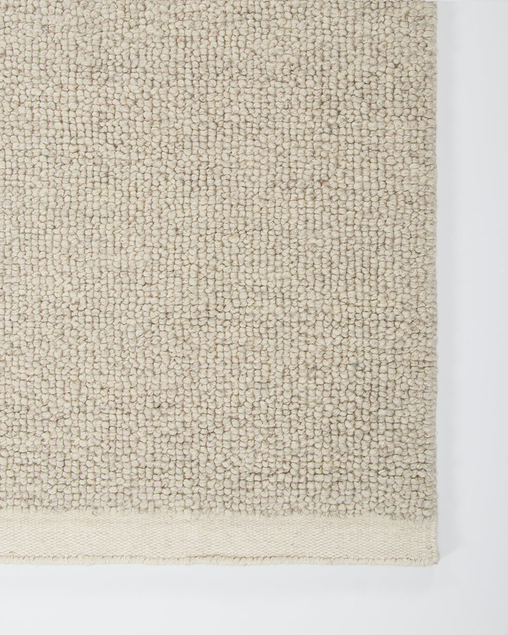 Clifton NZ Wool Floor Rug | Bone
