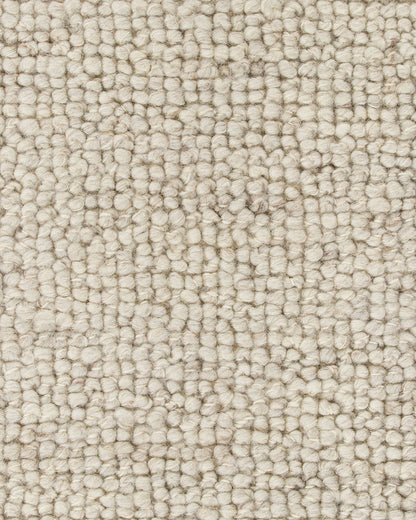 Clifton NZ Wool Floor Rug | Bone