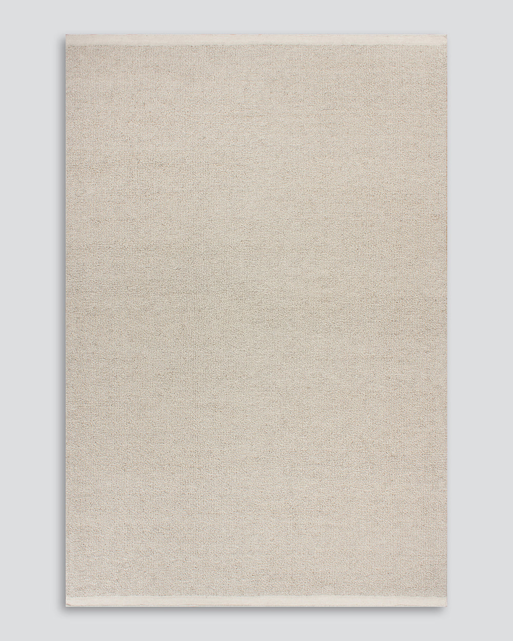 Clifton NZ Wool Floor Rug | Bone