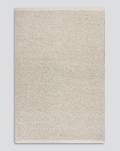 Clifton NZ Wool Floor Rug | Bone