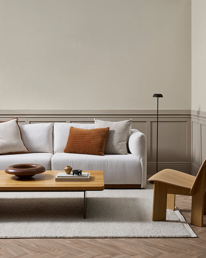 Clifton NZ Wool Floor Rug | Bone