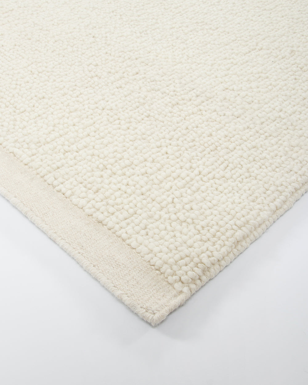 Clifton NZ Wool Floor Rug | Ivory