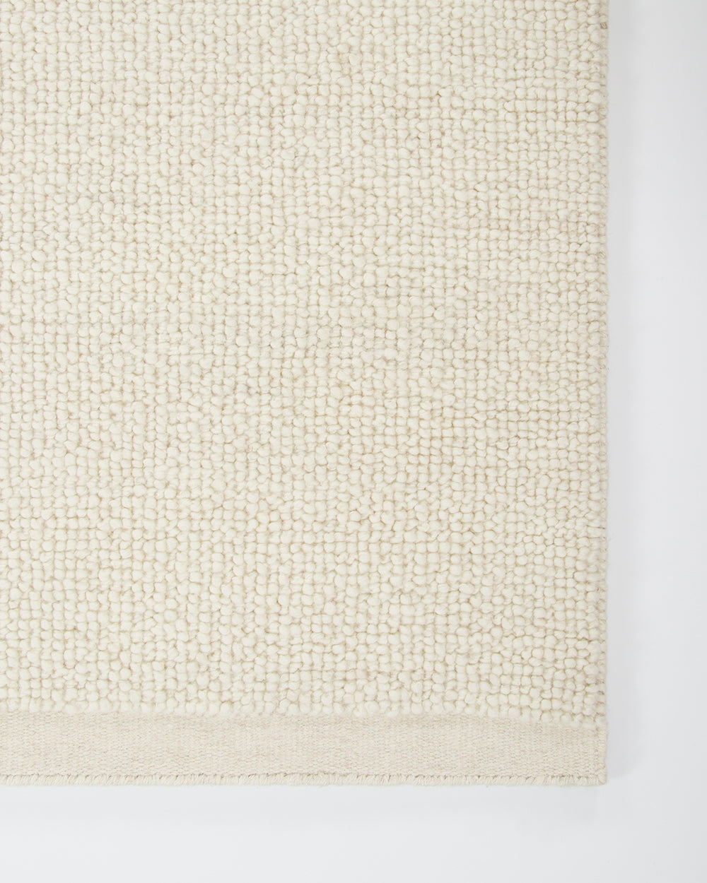 Clifton NZ Wool Floor Rug | Ivory