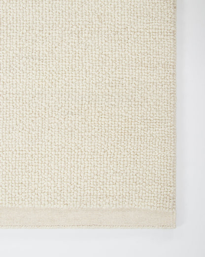 Clifton NZ Wool Floor Rug | Ivory