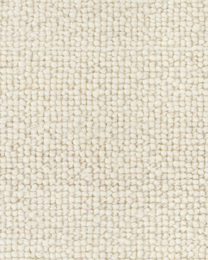 Clifton NZ Wool Floor Rug | Ivory