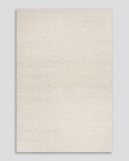 Clifton NZ Wool Floor Rug | Ivory