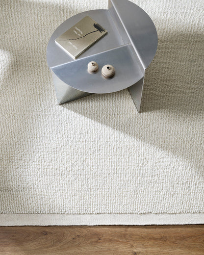 Clifton NZ Wool Floor Rug | Ivory
