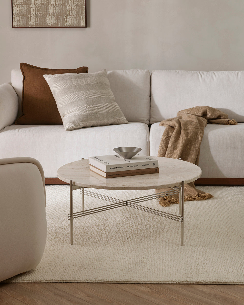 Clifton NZ Wool Floor Rug | Ivory