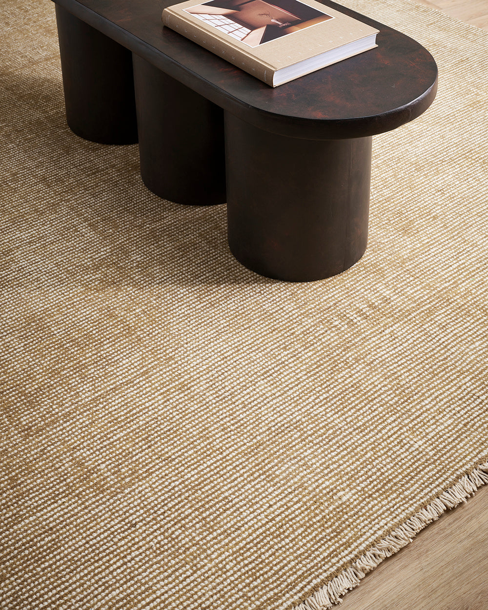 Corbett NZ Wool Floor Rug | Honey