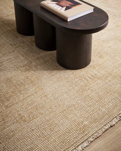 Corbett NZ Wool Floor Rug | Honey