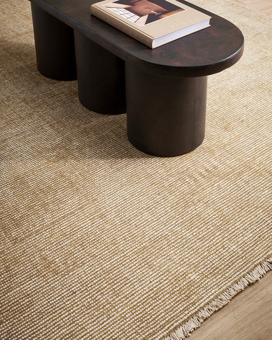 Corbett NZ Wool Floor Rug | Honey