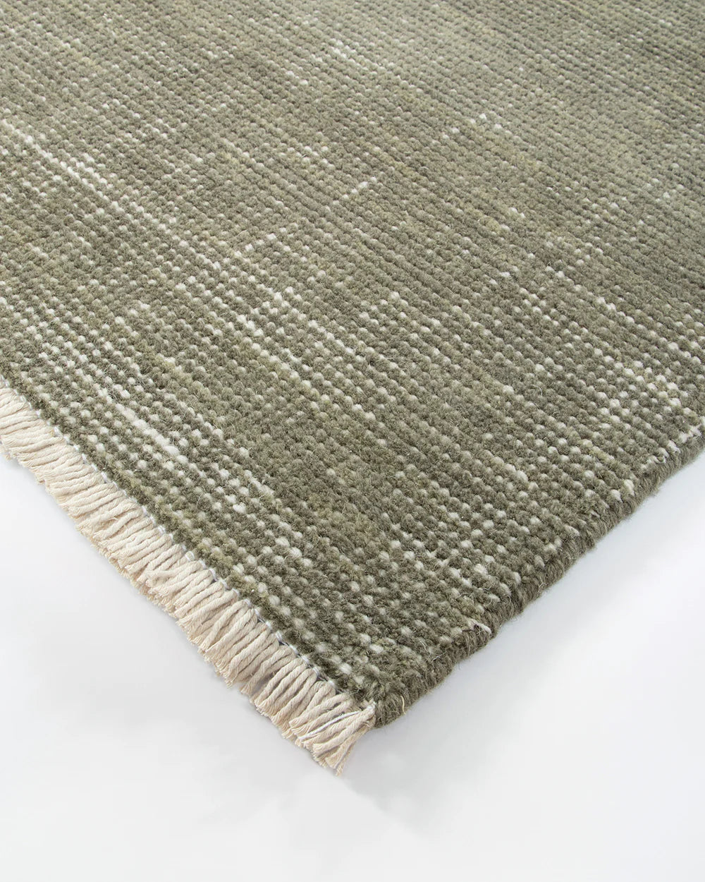 Corbett NZ Wool Floor Rug | Lichen