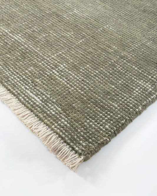 Corbett NZ Wool Floor Rug | Lichen