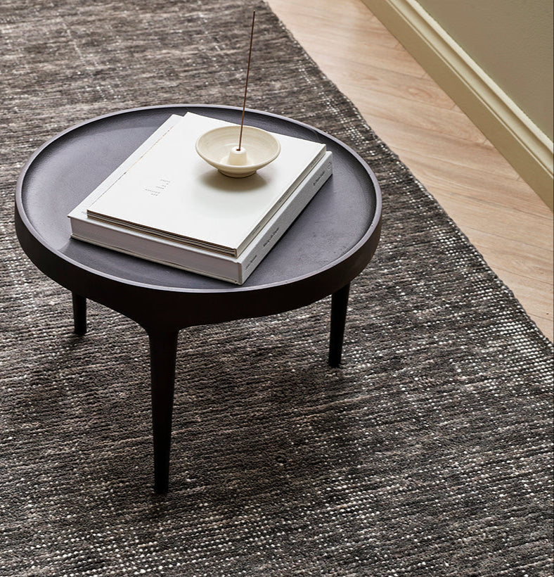 Corbett NZ Wool Floor Rug | Peat