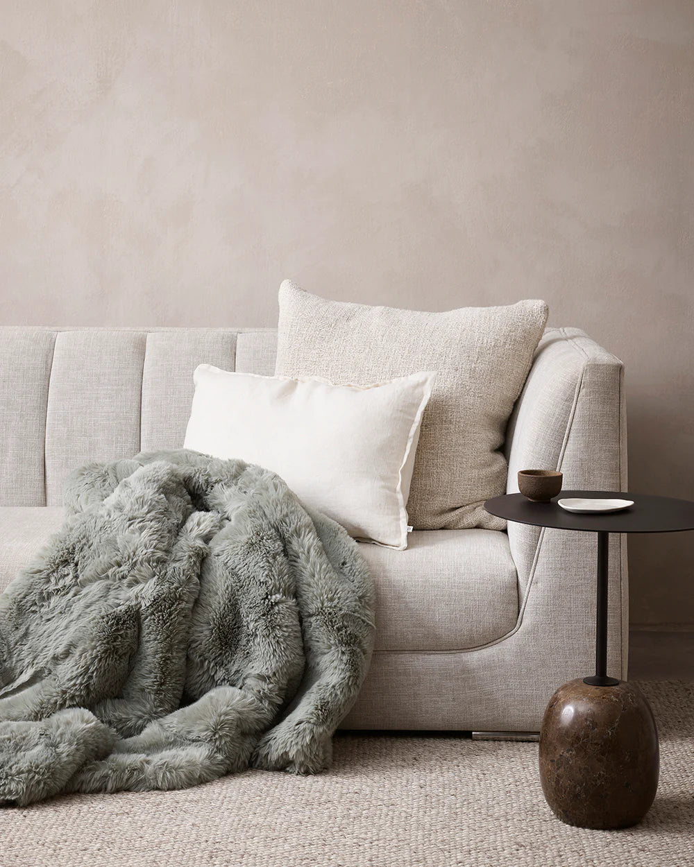 Cyprian Large Cushion | Oatmeal
