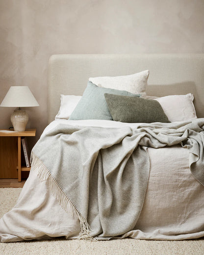 Cyprian Large Cushion | Oatmeal