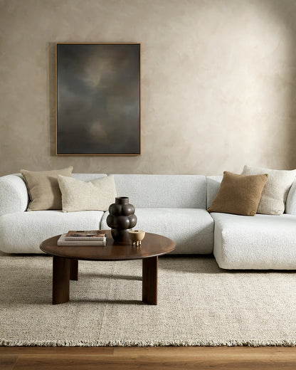 Cyprian Large Cushion | Oatmeal