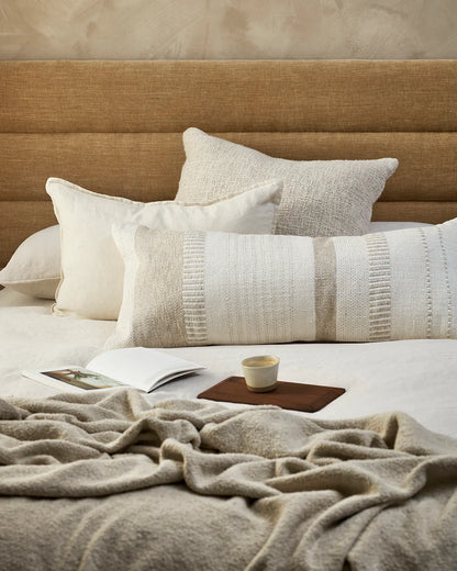 Cyprian Large Cushion | Oatmeal