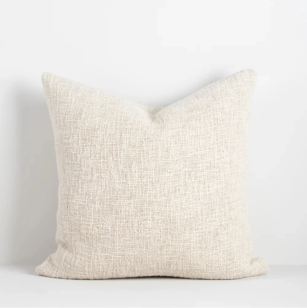 Cyprian Cushion | Oatmeal
