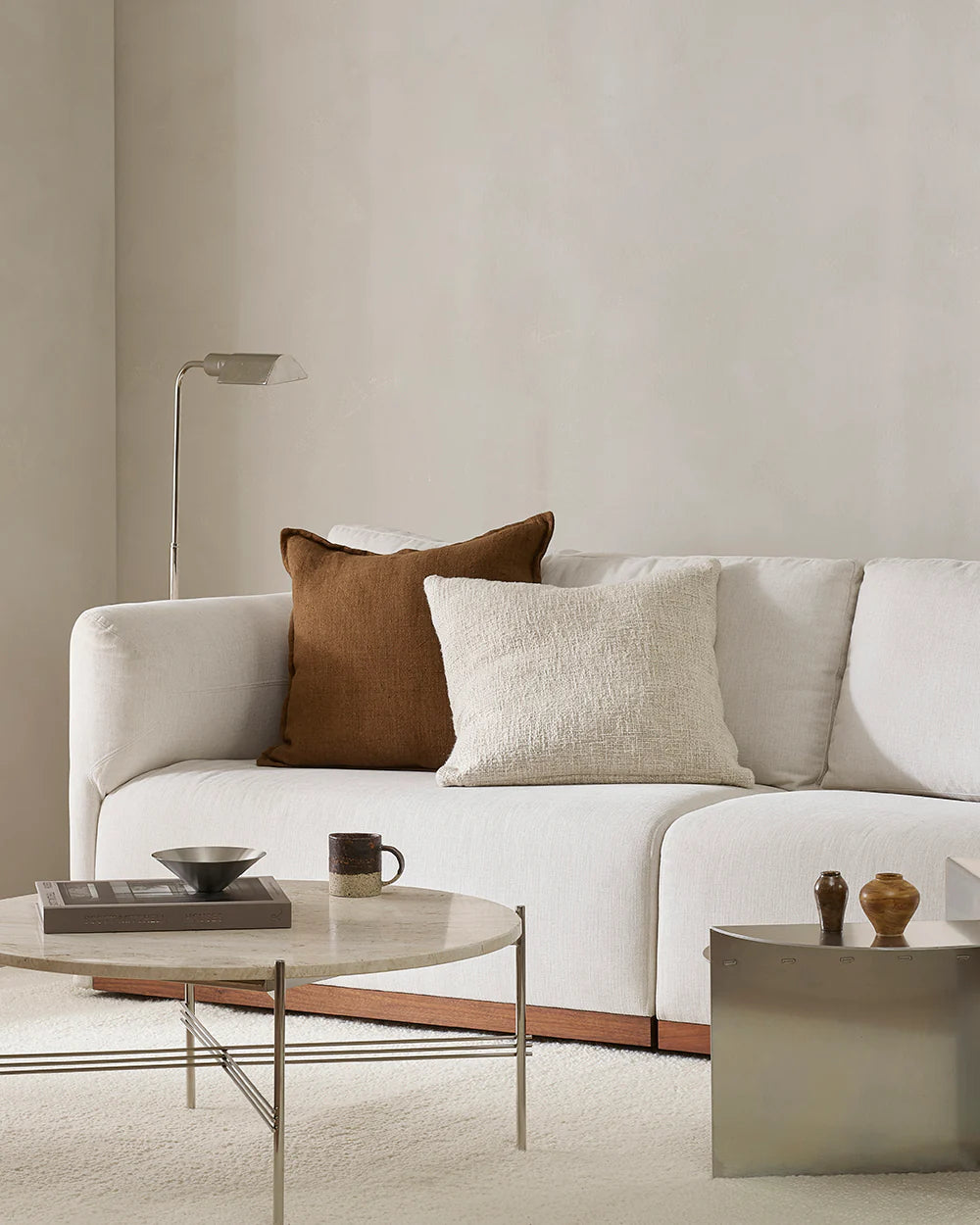 Cyprian Cushion | Oatmeal