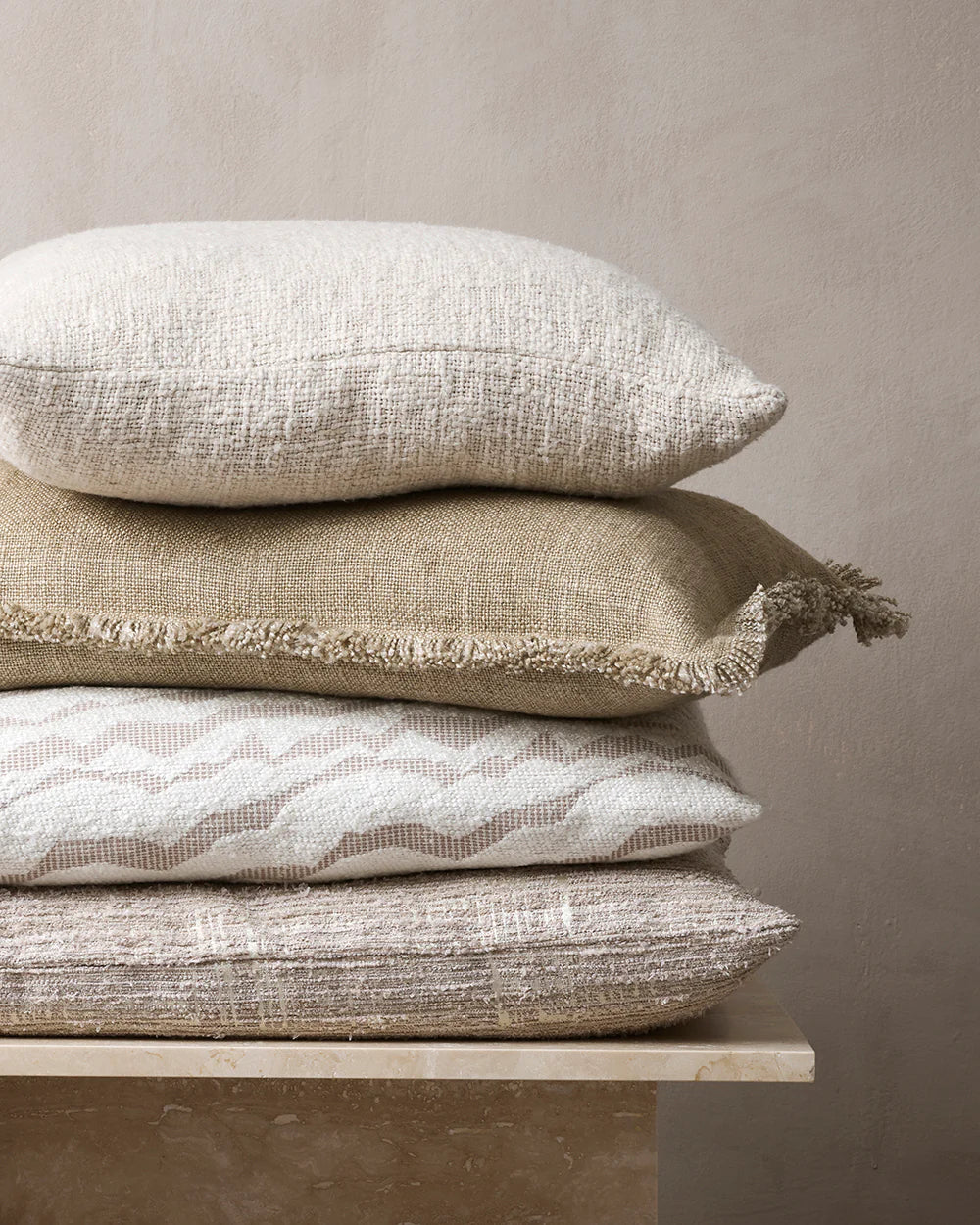 Cyprian Cushion | Oatmeal