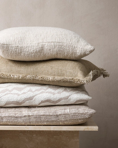 Cyprian Cushion | Oatmeal