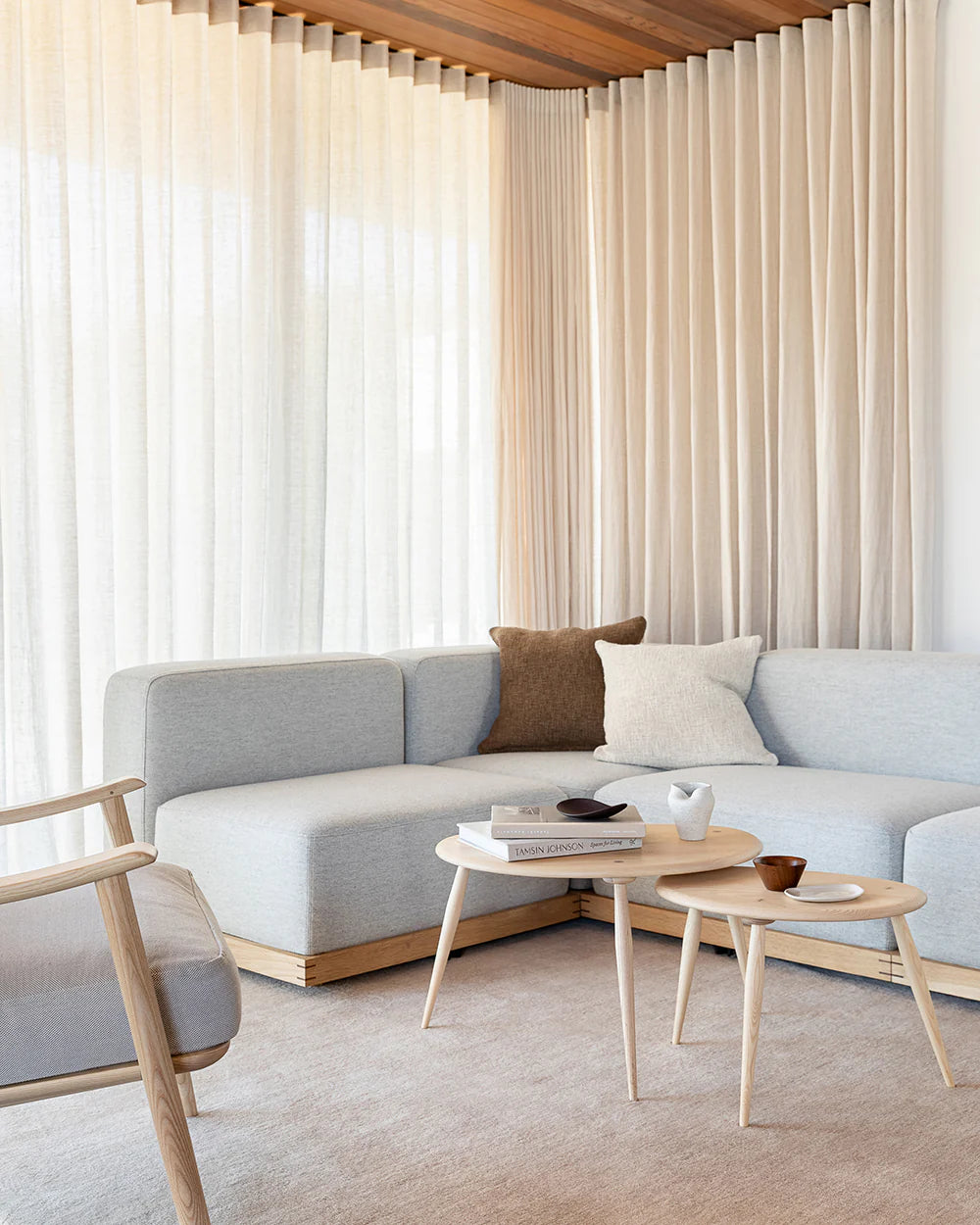 Cyprian Cushion | Oatmeal