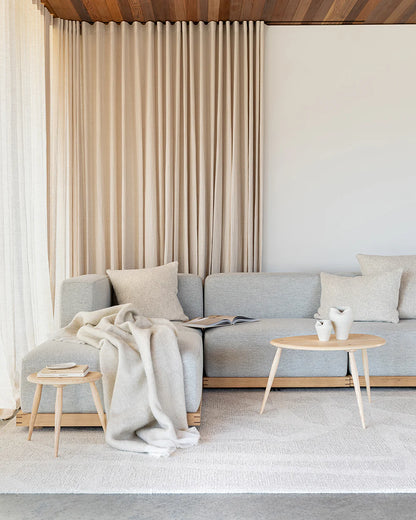 Cyprian Cushion | Oatmeal
