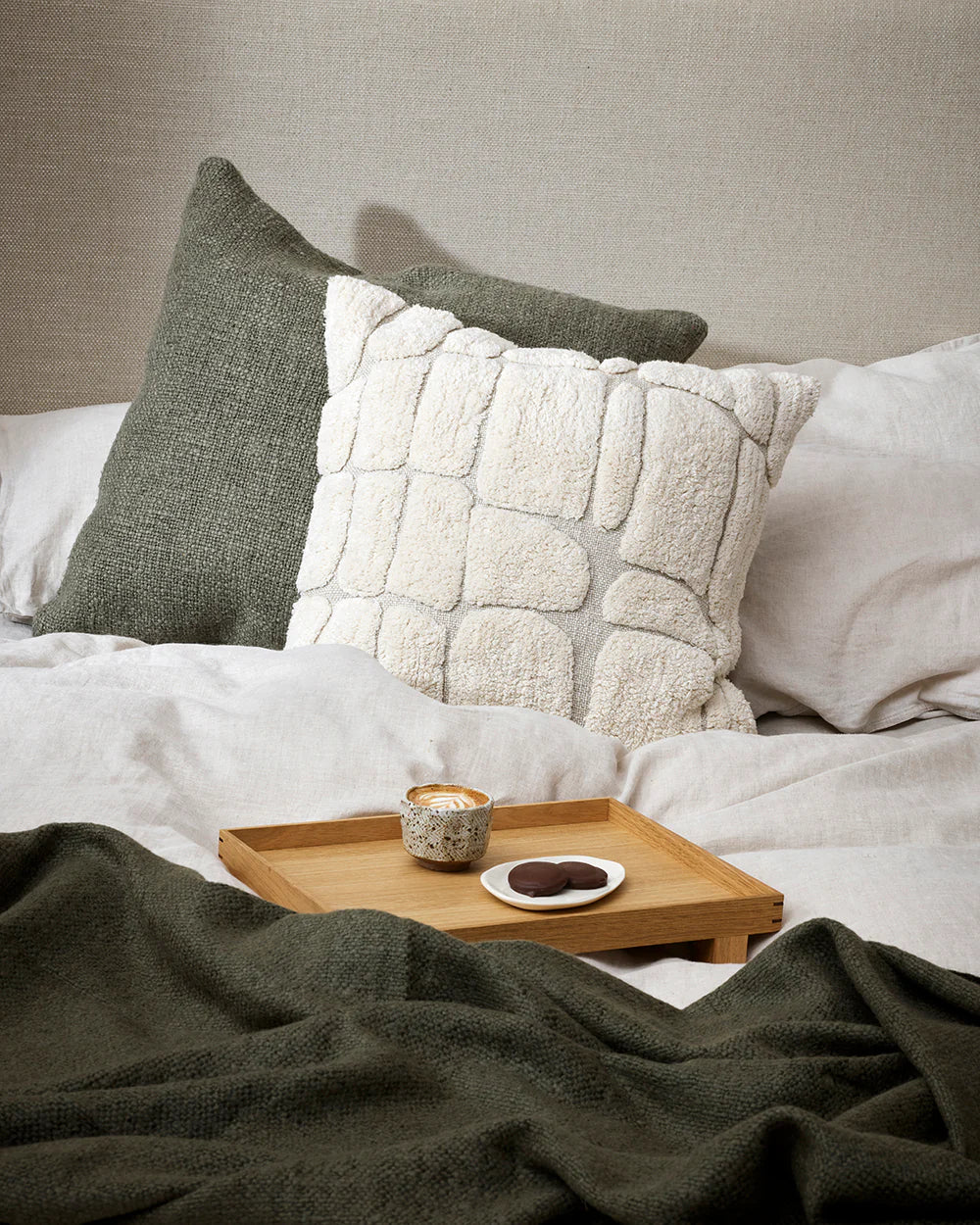 Cyprian Large Cushion | Sage